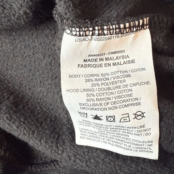 Nike Women's‎ Texas Longhorns Long Sleeve Pullover Hoodie Black Large - Picture 4 of 6